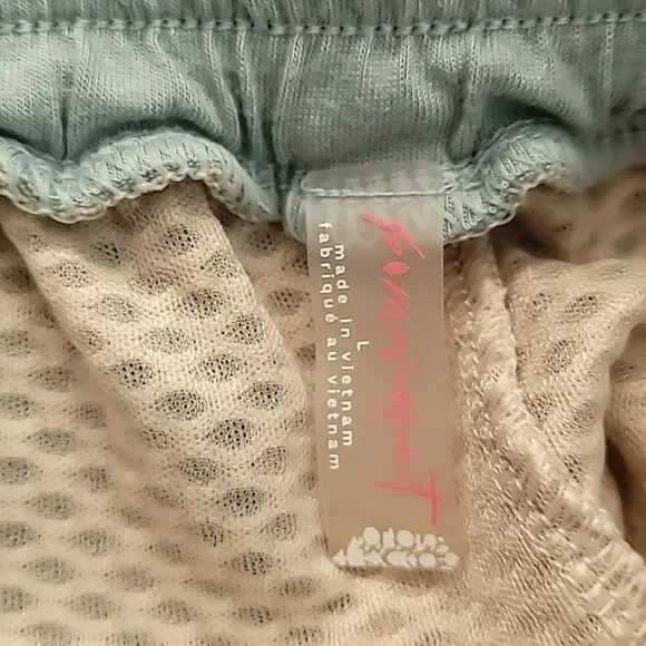 Free People Movement Nothing But Net Pants Size Large - Picture 9 of 9
